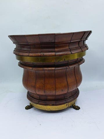 Jardinière - Bloempot - Mahonie - Georgiaans