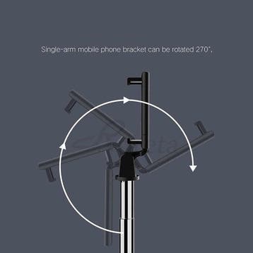 Selfie Stick Tripod met Bluetooth - Draadloos Smartphone, Verzenden, Nieuw