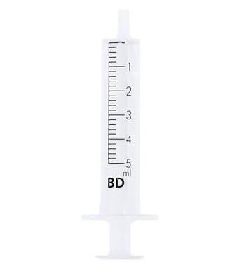 Spuit Discardit 5ml       5 stuks, Verzenden, Nieuw