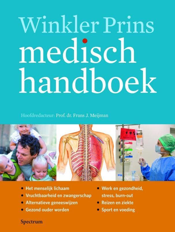 Winkler Prins medisch handboek 9789027439598, Boeken, Gezondheid, Dieet en Voeding, Gelezen, Verzenden