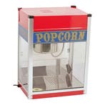 Popcornmachine | Verlichting | 1.5kW | Dubbele Verwarming |, Verzenden