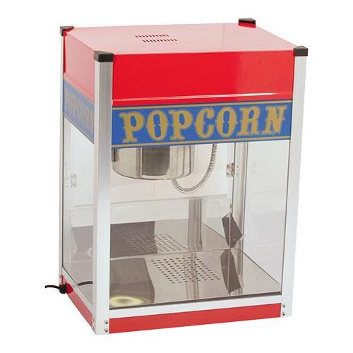 Popcornmachine | Verlichting | 1.5kW | Dubbele Verwarming |, Articles professionnels, Horeca | Équipement de cuisine, Envoi
