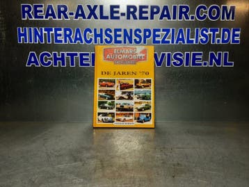 Elmars Automobiel Encyclopedie, de jaren 70. (Overig), Boeken, Auto's | Folders en Tijdschriften, Verzenden, Nieuw