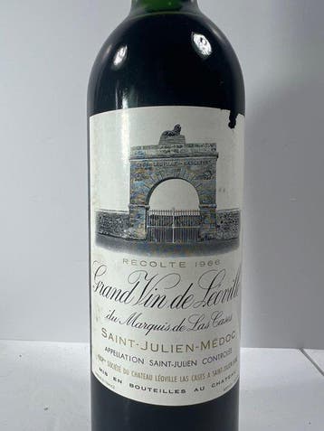 1966 Léoville-Las-Cases, Grand Vin de Léoville du Marquis de, Nieuw