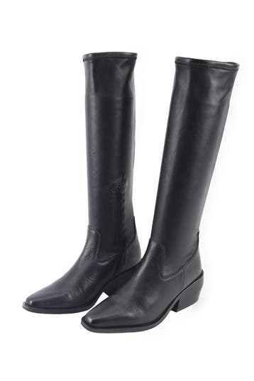 Omoda Cowboy laarzen in maat 39 Zwart, Verzenden, Zwart, Omoda, Zo goed als nieuw