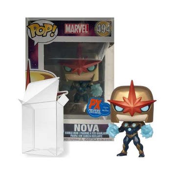 Funko Pop! Marvel - Nova #494 Px Previews, Verzamelen, Verzenden, Nieuw