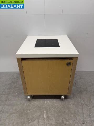 Verrijdbaar Scholl Inductie Warmhoudplaat 80 cm 230V Horeca, Ophalen of Verzenden, Nieuw in verpakking
