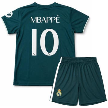 Mbappe Real Madrid Voetbaltenue Uit - 2026-2027 - Kind, Verzenden, Nieuw, Bal