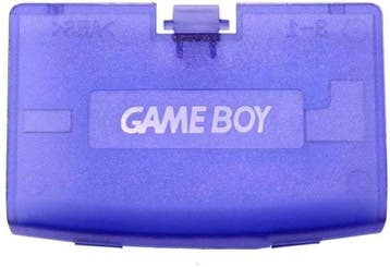 Game Boy Advance Batterijklepje Transparent Blauw (Third..., Games en Spelcomputers, Spelcomputers | Nintendo Game Boy, Ophalen of Verzenden