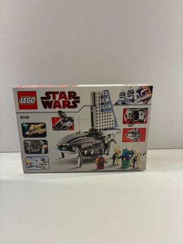 Lego Set - 8936 - Star Wars - SEPARATIST SHUTTLE - BRAND NEW