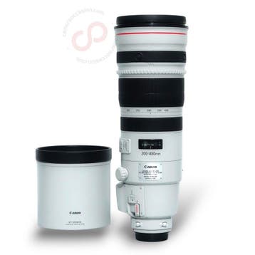 Canon 200-400mm 4.0 L IS USM EF Extender 1.4 - nr. 3111, Ophalen of Verzenden, Telelens