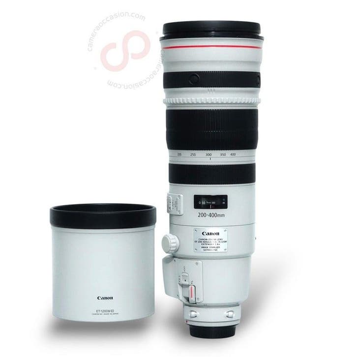 Canon 200-400mm 4.0 L IS USM EF Extender 1.4 - nr. 3111, TV, Hi-fi & Vidéo, Photo | Lentilles & Objectifs, Enlèvement ou Envoi