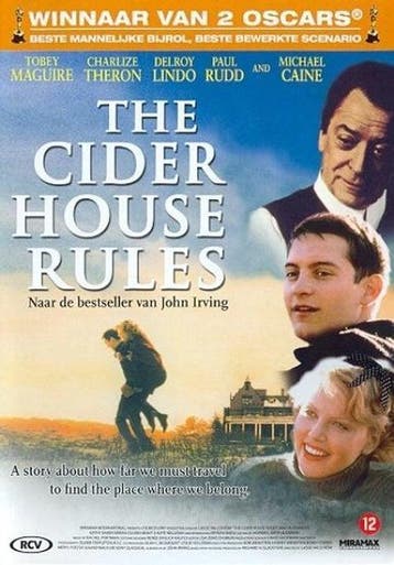 The cider house rules (dvd tweedehands film), Ophalen of Verzenden, Nieuw in verpakking