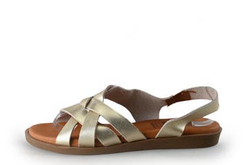 Van Dael Sandalen in maat 37 Goud, Verzenden, Sandalen of Muiltjes