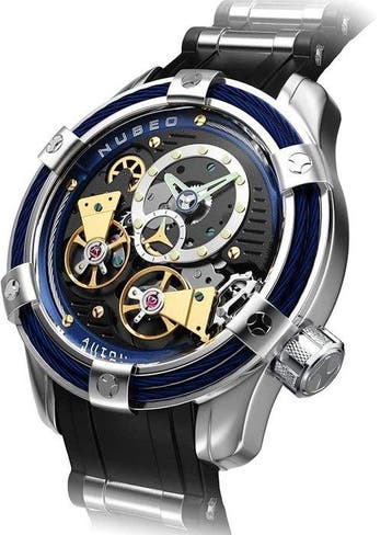 Nubeo - VANGUARD - Automatic - Limited Edition - NASA - Twin, Nieuw