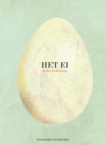 Het ei 9789059568198 Britta Teckentrup, Verzenden, Britta Teckentrup