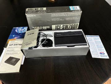 Sony - ICF-SW7600GR Portable Microprocessor-Controlled Dual