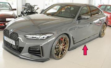 Sideskirts | geschikt voor BMW | G26 4 Series | I4 | I4M | L, Verzenden