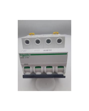 Schneider Distribution - Automaat iC60N 4P 16A C - A9F79416, Verzenden