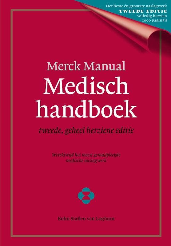 Merck Manual Medisch handboek 9789031343003, Livres, Science, Envoi