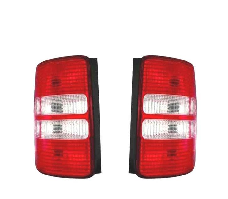 FEUX ARRIÈRE POUR VOLKSWAGEN VW CADDY 1P 10-14 BLANC ROUGE, Auto-onderdelen, Verlichting, Verzenden