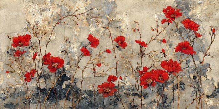 Miss Evoke - A Small Eternity Between Us - XXL, Antiek en Kunst, Kunst | Designobjecten