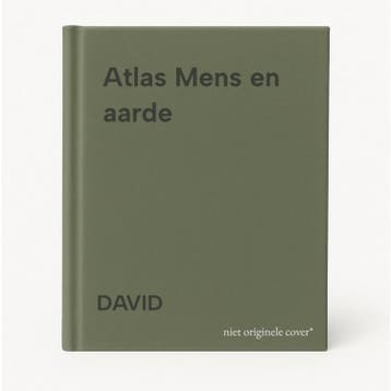 Atlas Mens en aarde 9789045508887 DAVID, Verzenden, Gelezen, DAVID