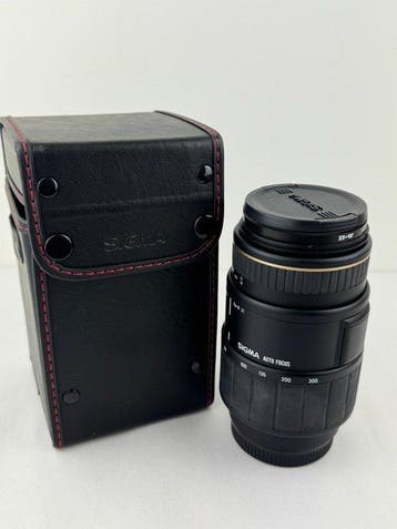 Sigma Macro 70-300mm Auto Focus for Minolta Cameralens, Nieuw