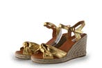Kanna Espadrilles in maat 39 Goud, Kleding | Dames, Schoenen, Espadrilles, Overige kleuren, Verzenden, Zo goed als nieuw