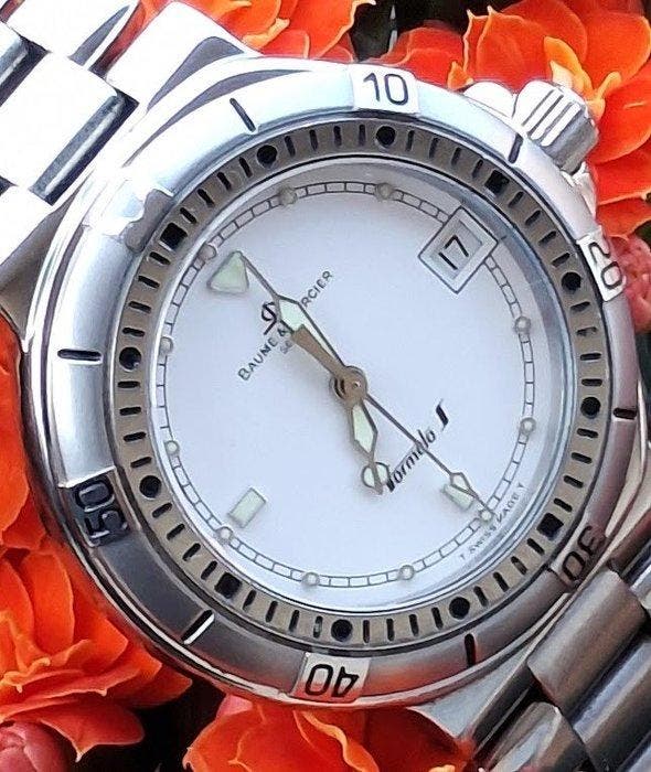 Baume & Mercier - Formula S - Sans prix de réserve -, Handtassen en Accessoires, Horloges | Heren