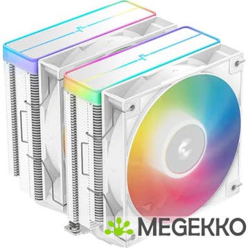DeepCool AG620 WH ARGB V2, Verzenden