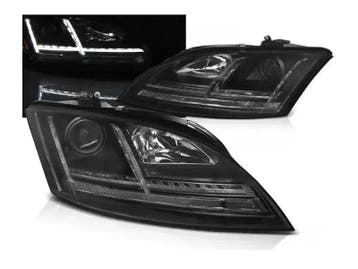 2e kans Audi TT 8J 06-10 Black Edition LED koplamp units, Verzenden, Gebruikt, Audi