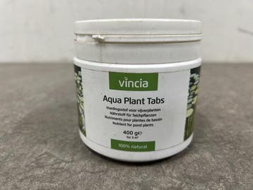 Veiling - 5x Vincia Aqua Plant Tabs 400g, Nieuw