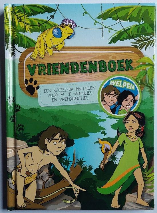 Vriendenboekje welpen 9789072388292 De lantaarn Ede, Livres, Livres Autre, Envoi