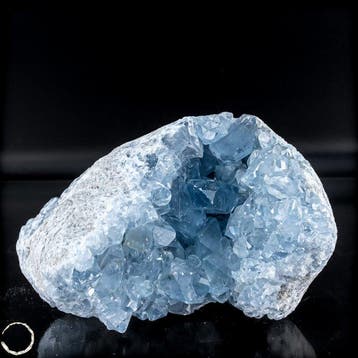 Eersteklas Natuurlijke Celestiet Geode- 1826.39 g