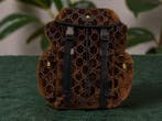 Gucci - Mochila GG terciopelo - Sac à dos, Handtassen en Accessoires, Tassen | Damestassen, Nieuw