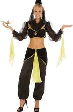 2dekans | Dressforfun vrouwenkostuum buikdanseres 1001 nacht, Ophalen of Verzenden, Nieuw