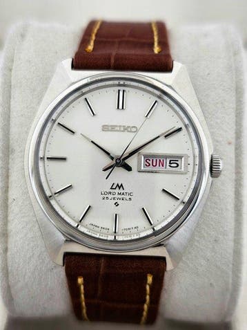 Seiko - Lord Matic - Sans prix de réserve - 5606-7060 -