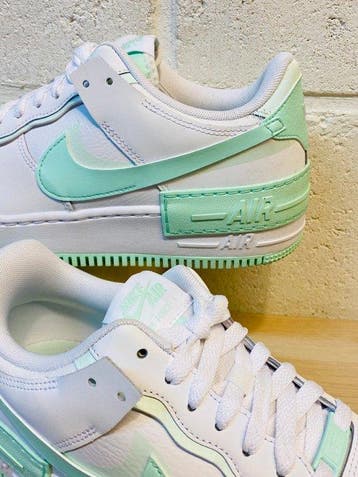 Nike - Air Force Shadow Fresh Mint P42,5 - Sneakers - Maat:, Kleding | Heren, Nieuw