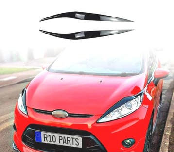 PAUPIÈRES DE PHARES FORD FIESTA MK7 13-14 NOIR, Verzenden