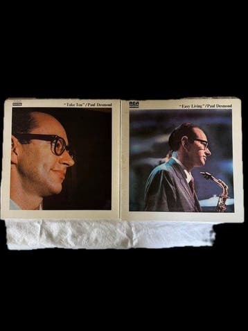 Paul Desmond - Paul Desmond – Take Ten + Easy Living – 2 LP