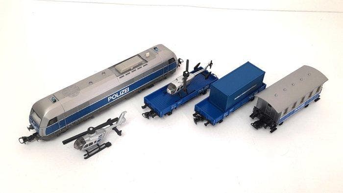 Märklin H0 - 26566 - Stoomlocomotief met tender (1) -, Hobby & Loisirs créatifs, Trains miniatures | HO