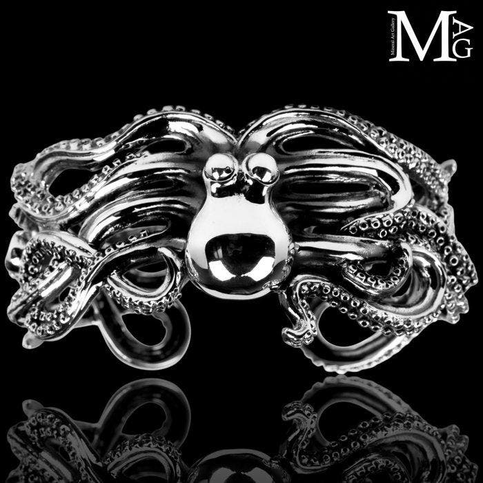 Majestueuze Zilveren Armband - 925 Sterling Zilveren, Antiquités & Art, Curiosités & Brocante