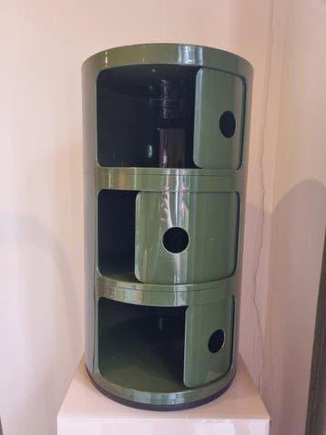 Kartell - Anna Castelli Ferrieri - Kast - Componibili -