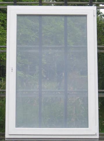 pvc raam , chassis venster 115 x 170 wit 3 dubbel glas, Doe-het-zelf en Bouw, 75 tot 150 cm, Kunststof, Raamkozijn, Nieuw