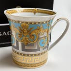 Rosenthal - Versace - Bekerglas - Beker met oor - 9 cm -, Antiek en Kunst
