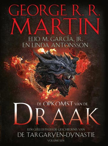 De Opkomst van de Draak / De wereld van het lied van ijs en, Livres, Verzenden, George R.R. Martin