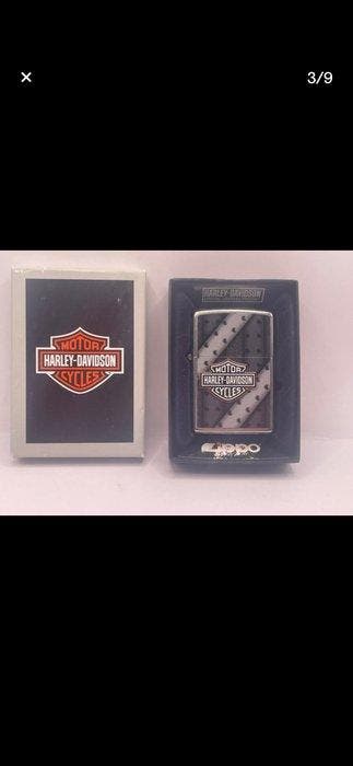 Zippo - HARLEY DAVIDSON MOTOR - Zonder minimumprijs -, Nieuw