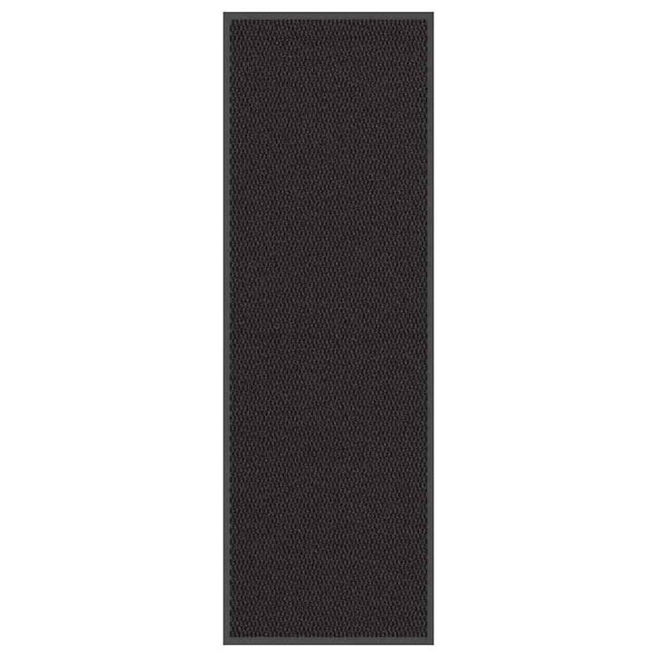 vidaXL Deurmat 60x180 cm zwart, Tuin en Terras, Deurmatten, Nieuw, Verzenden