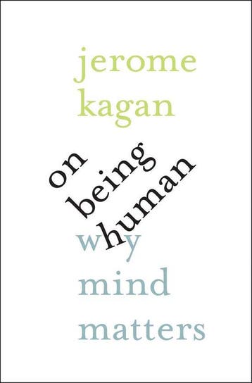 On Being Human 9780300217360 Jerome Kagan, Verzenden, Gelezen, Jerome Kagan